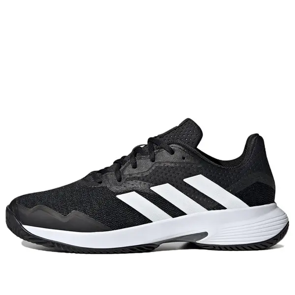

Кроссовки Courtjam Control теннисные туфли Adidas, черный