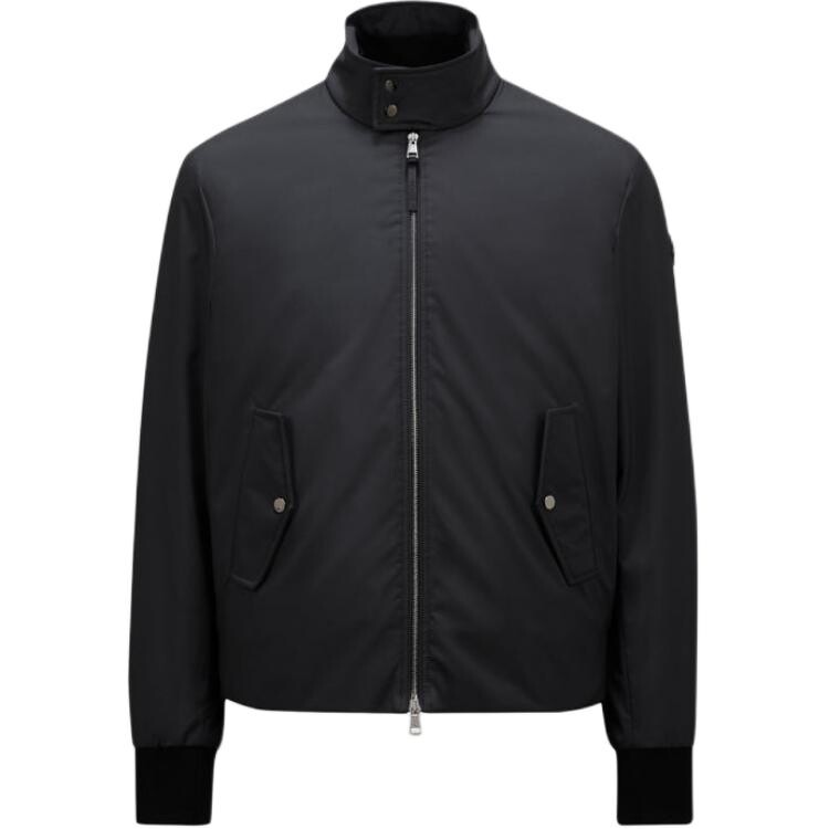 

Пуховик мужской черный Moncler