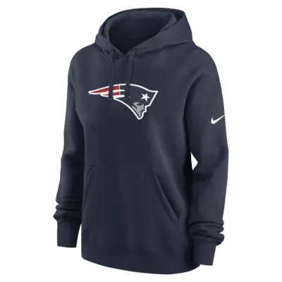 

Худи Nike New England Patriots Club, темно-синий