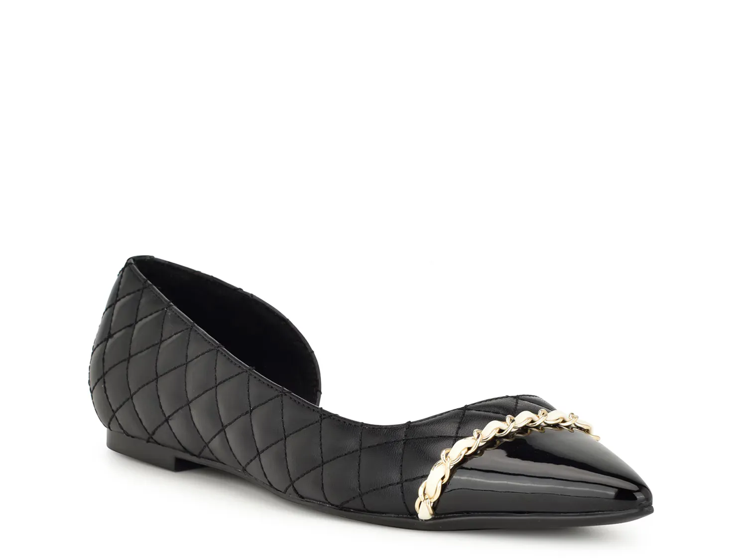 

Балетки Breza Flat Nine West, черный