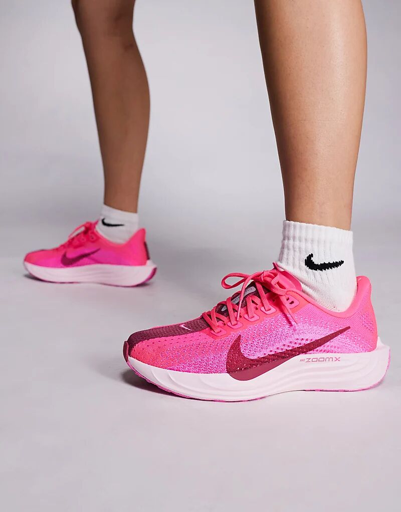 Кроссовки Nike Running Pegasus Plus розового цвета