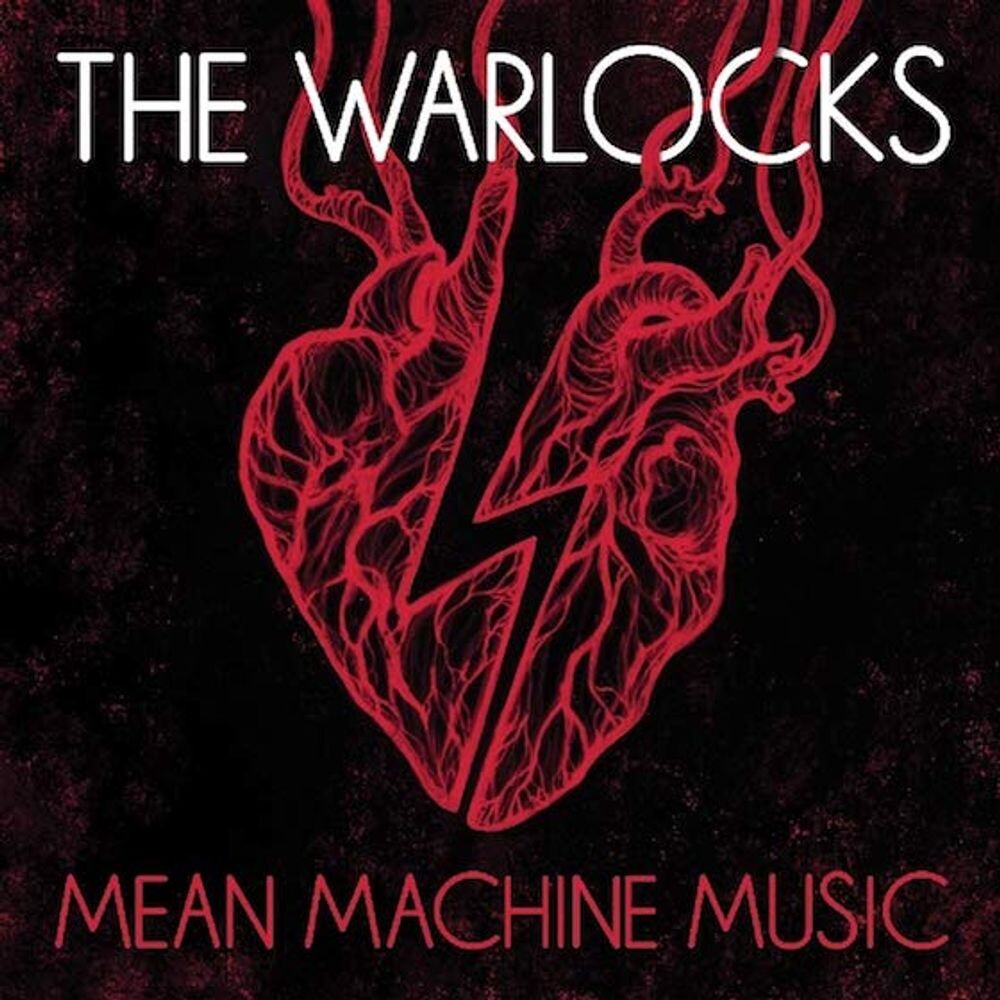 

Диск CD Mean Machine Music - The Warlocks