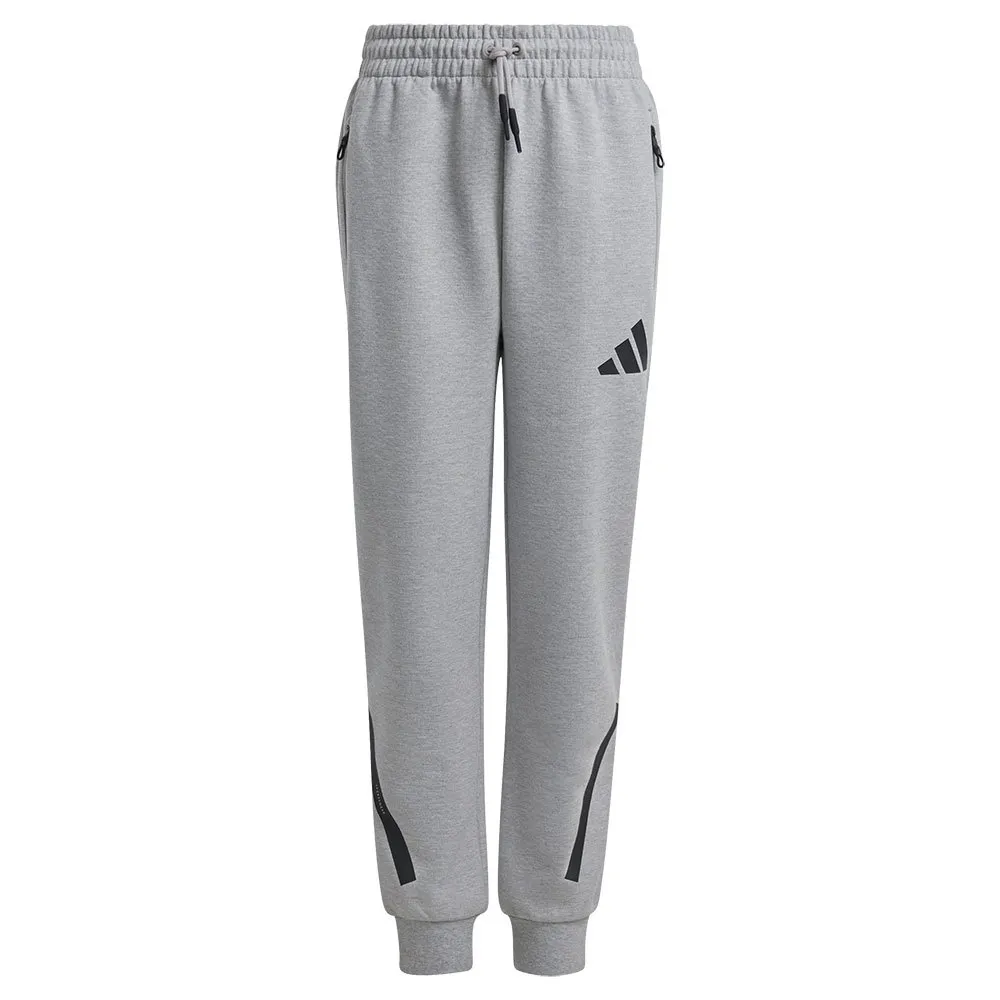 Спортивные брюки adidas Z.N.E. Tapered Leg, серый — фото 3