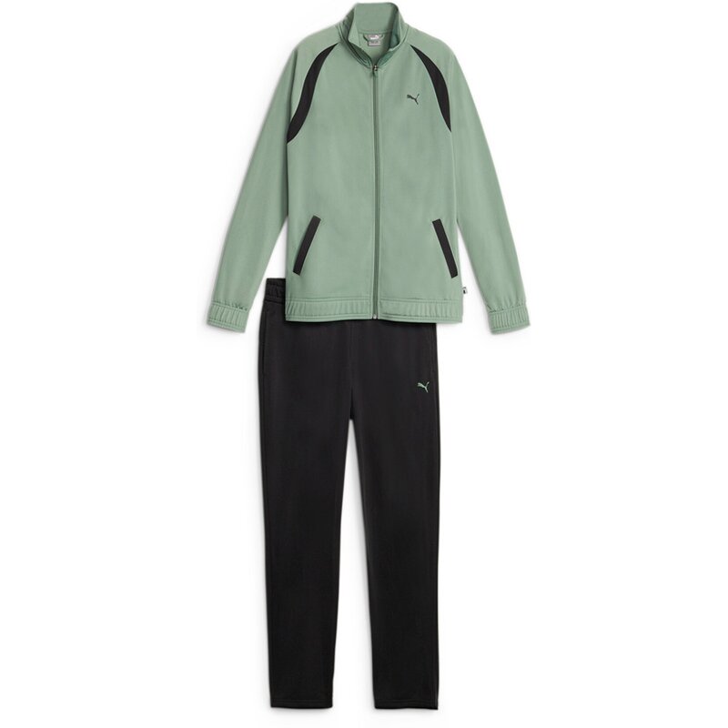 

Спортивный костюм классический трикотажный костюм op Puma, цвет eucalyptus