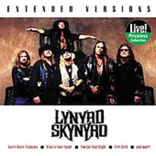 

CD диск Lynyrd Skynyrd: Extended Versions
