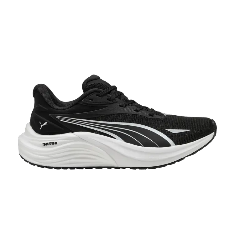 

Кроссовки Electrify Nitro 4 Big Kid 'Black White', черный