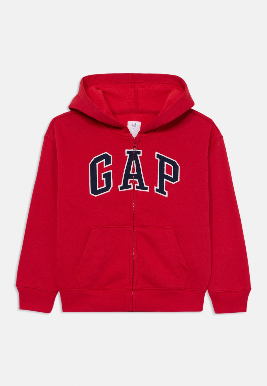

Толстовка на молнии HERITAGE BOYS GAP, красный