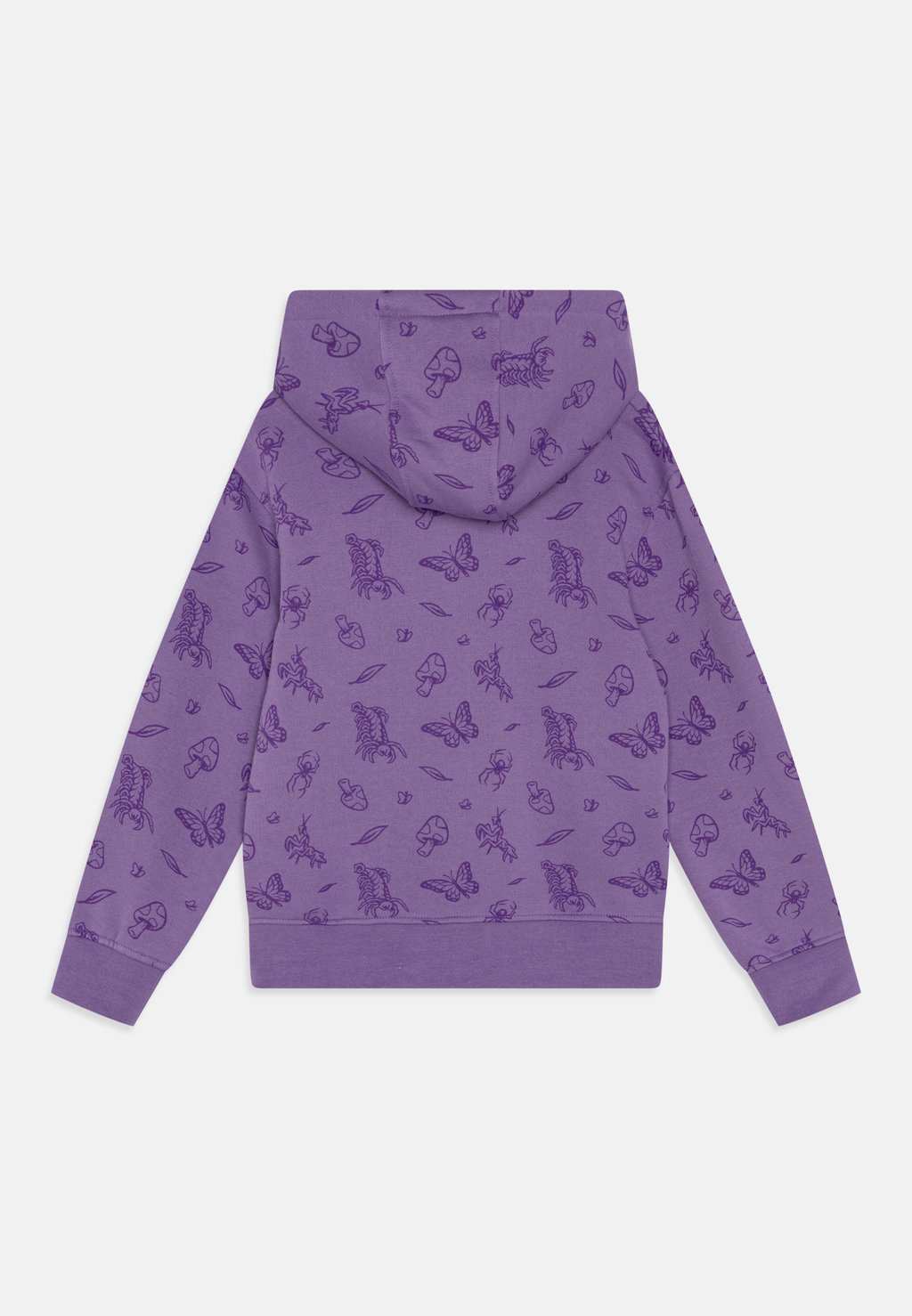 

Толстовка с капюшоном YOUTH WINKOWSKI COMIC BUGS HOOD UNISEX Santa Cruz, фиолетовый