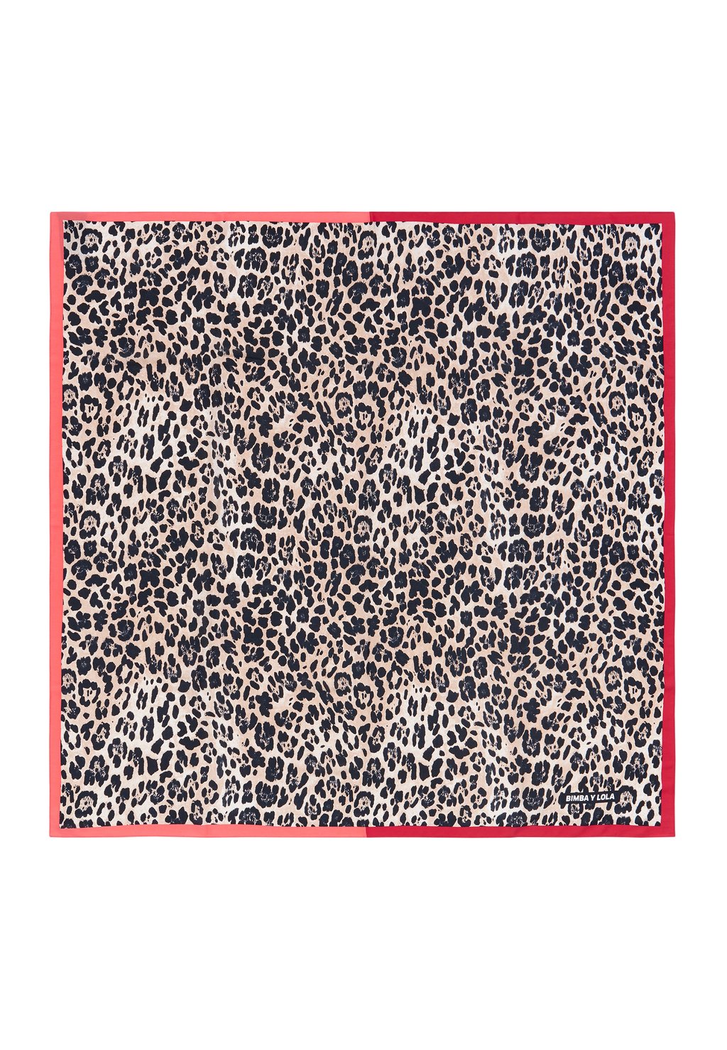 

Шарф LEOPARDO Bimba Y Lola, кремовый