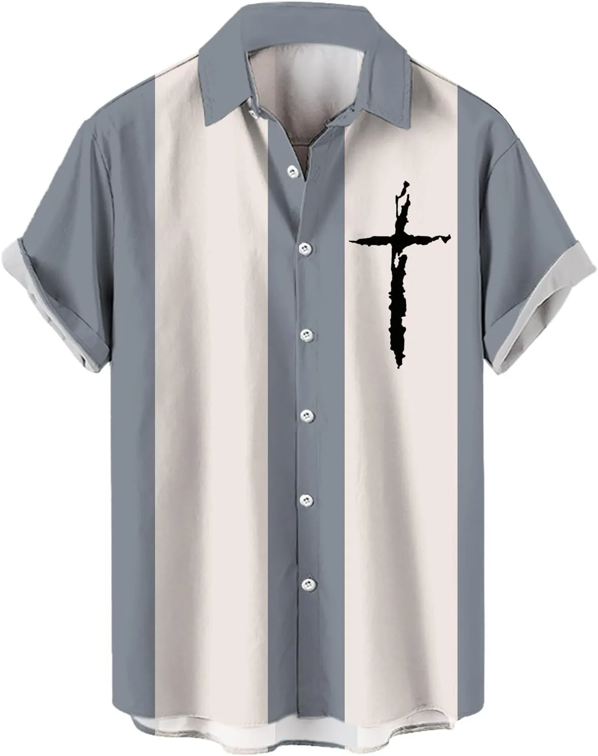 

Футболка Christian с принтом в гавайском стиле HJINGSUN