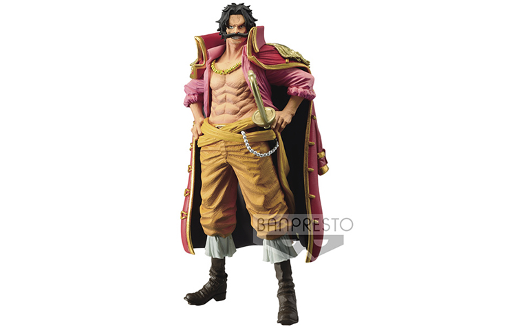 

Gol D Roger one piece стеклянная фабрика koa roger BANPRESTO