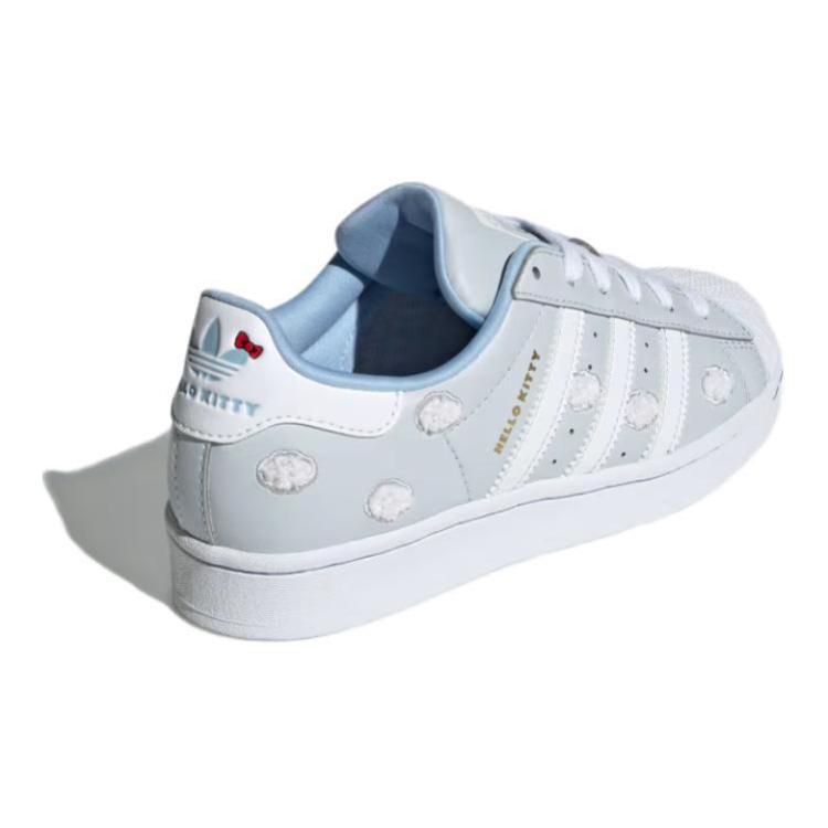 Adidas Originals Кеды Adidas Hello Kitty X Superstar J 'Embroidered Clouds' — фото 4