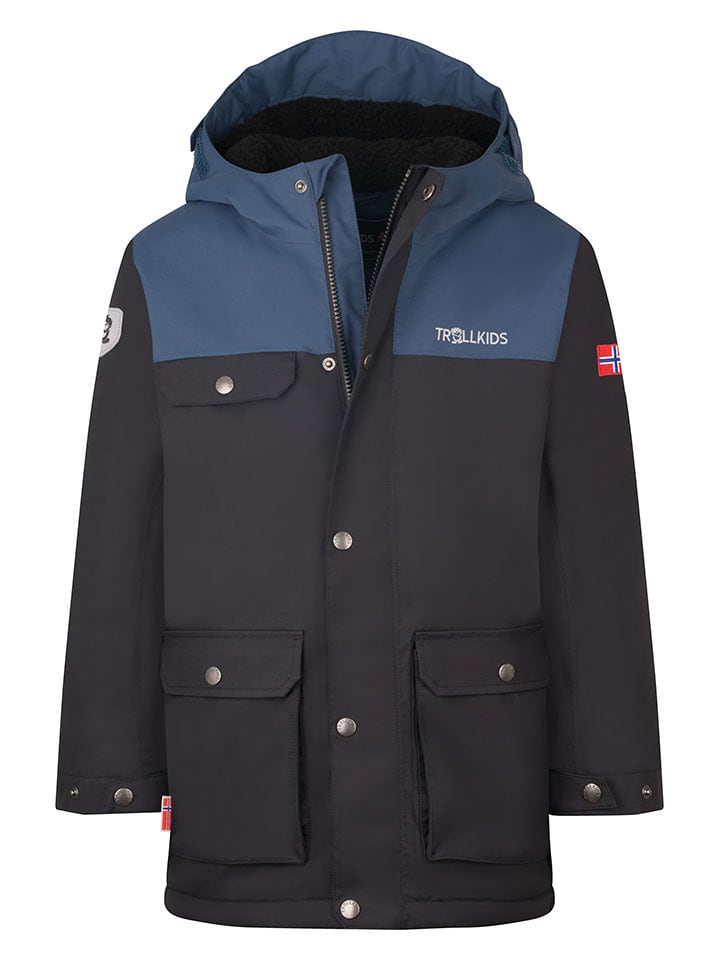 

Trollkids Парка "Гудванген" черного цвета