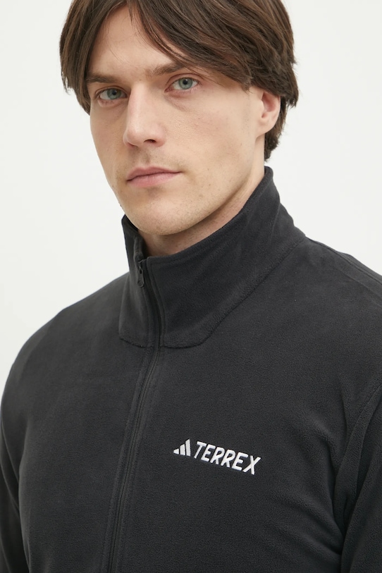 Спортивная толстовка essentials Adidas TERREX, черный — фото 4