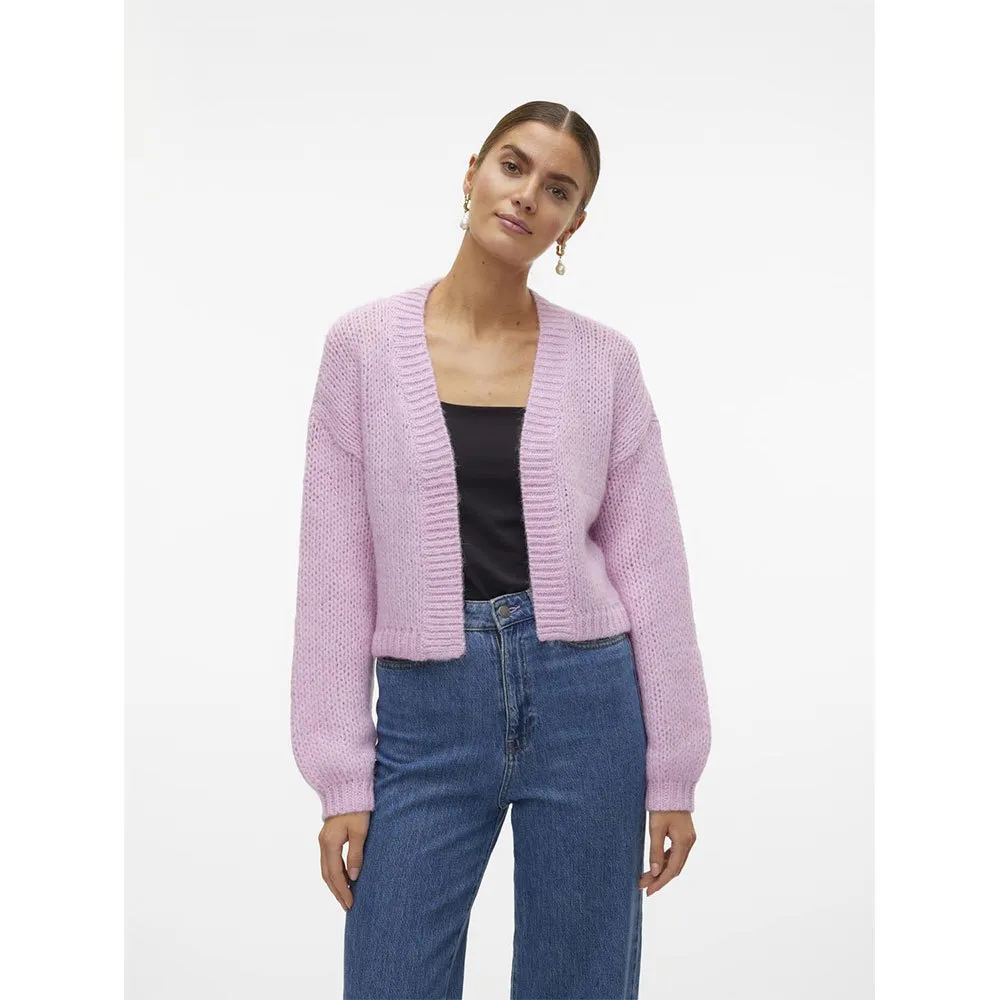 

Свитер Vero Moda Butter Cardigan, розовый
