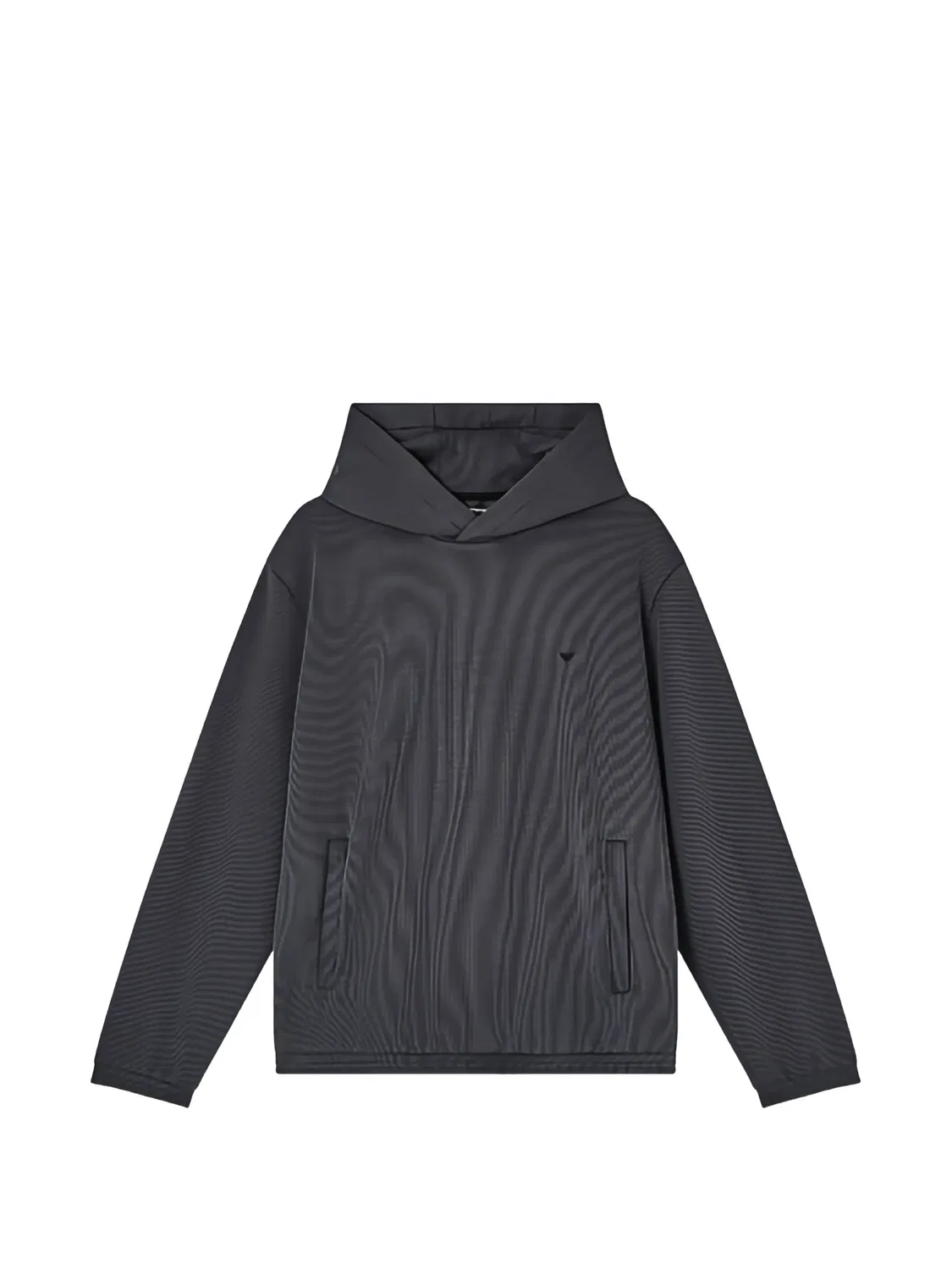 Худи со складками Emporio Armani