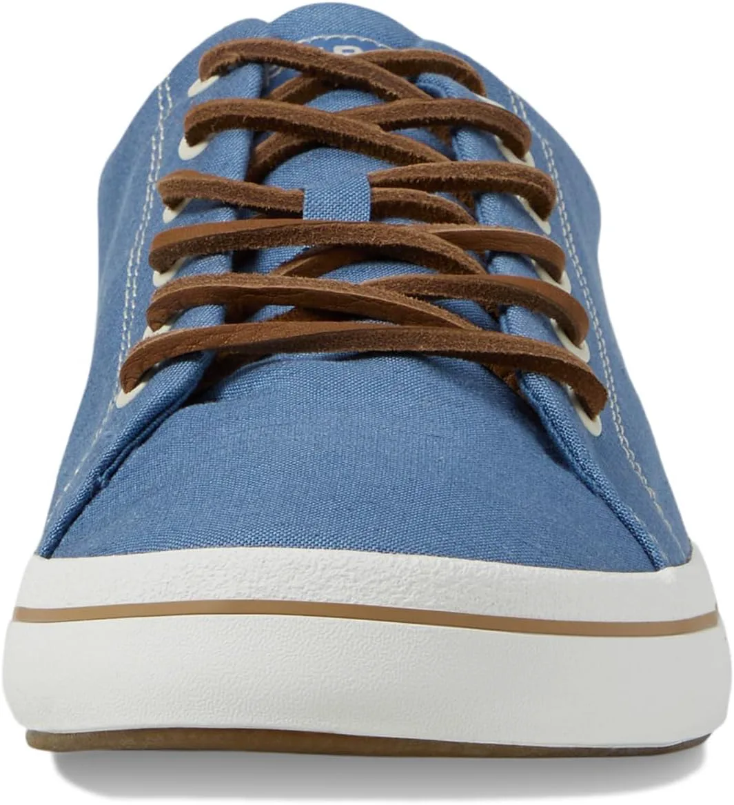 Мужские текстильные кроссовки Sperry SeaCycled Striper II, синий — фото 3