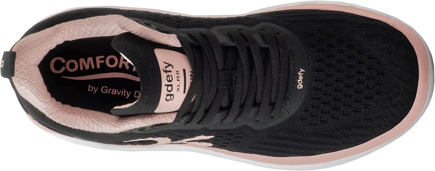 Кроссовки Gravity Defyer XLR8, цвет Black/Pink — фото 2
