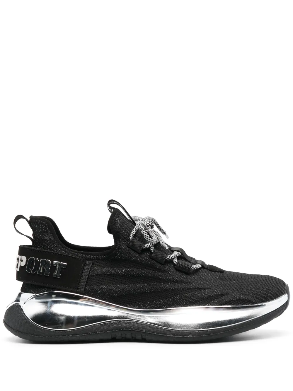 

Кроссовки The Iron Tiger Gen.X.02 Plein Sport, черный