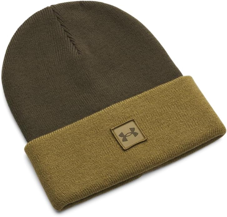 

Шапка-манжета унисекс Under Armour Halftime, (308) Expedition Green/Canteen Green/Expedition Green