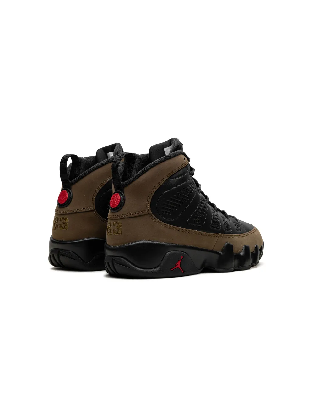 Кроссовки Air Jordan 9 Olive 2024 Jordan Kids, черный — фото 3