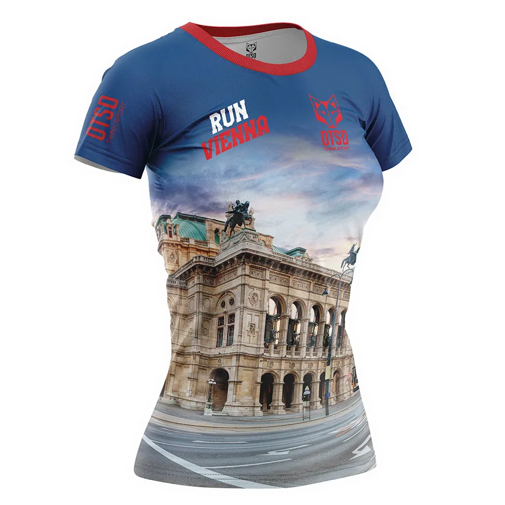 

Футболка Otso Run Vienna 2023, синий