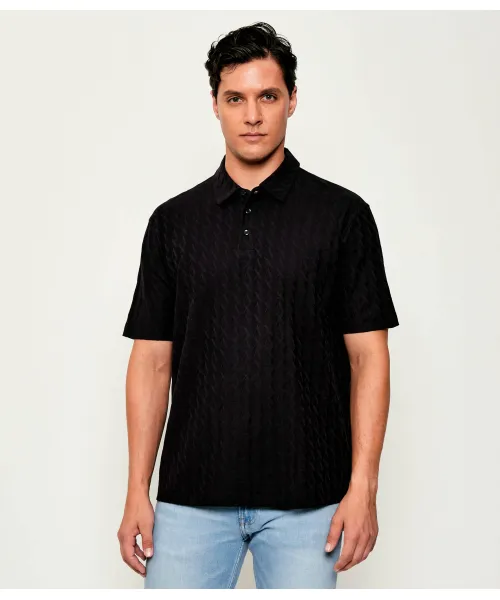 

Футболка поло Regular fit Armani Exchange, синий