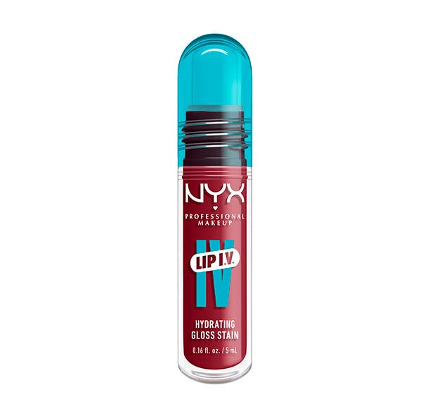 

Тинт для губ с эффектом блеска NYX PROFESSIONAL MAKE UP Lip I.V, 07 Bubblegum Burst