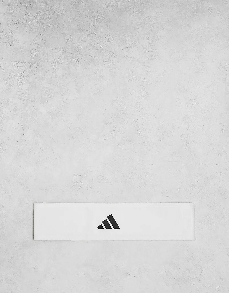 

Повязка для галстука adidas Aeroready Tennis белого цвета adidas performance