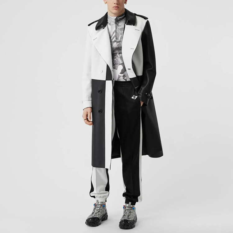 Толстовка мужская Burberry, серый — фото 3