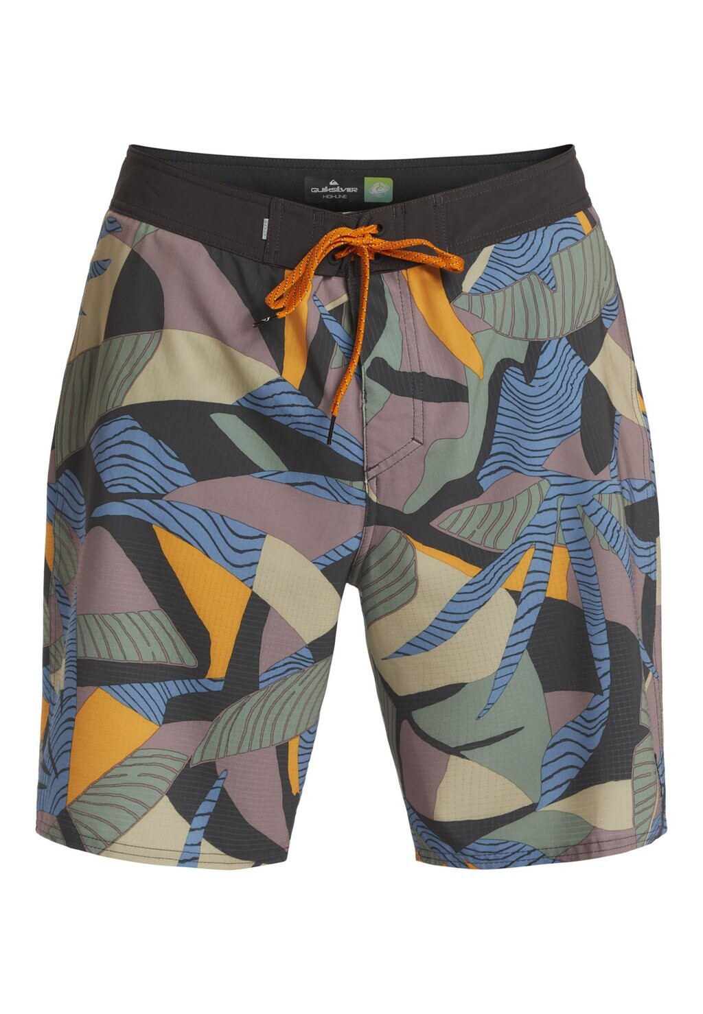 

Шорты для плавания HIGHLINE STRAIGHT BOARD Quiksilver, фиолетовый