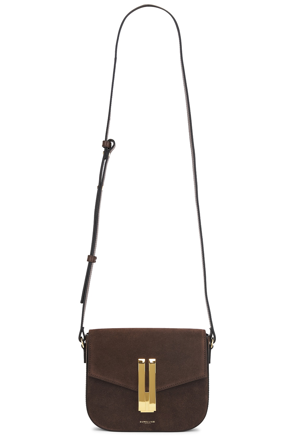 

Сумка "маленький Ванкувер" Demellier London, mocha