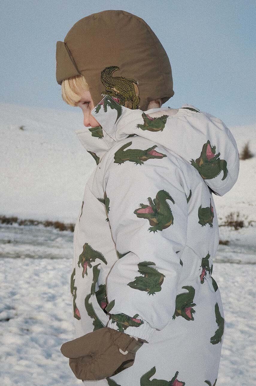 

Детская кепка Konges Sløjd JUNO HAT, зеленый
