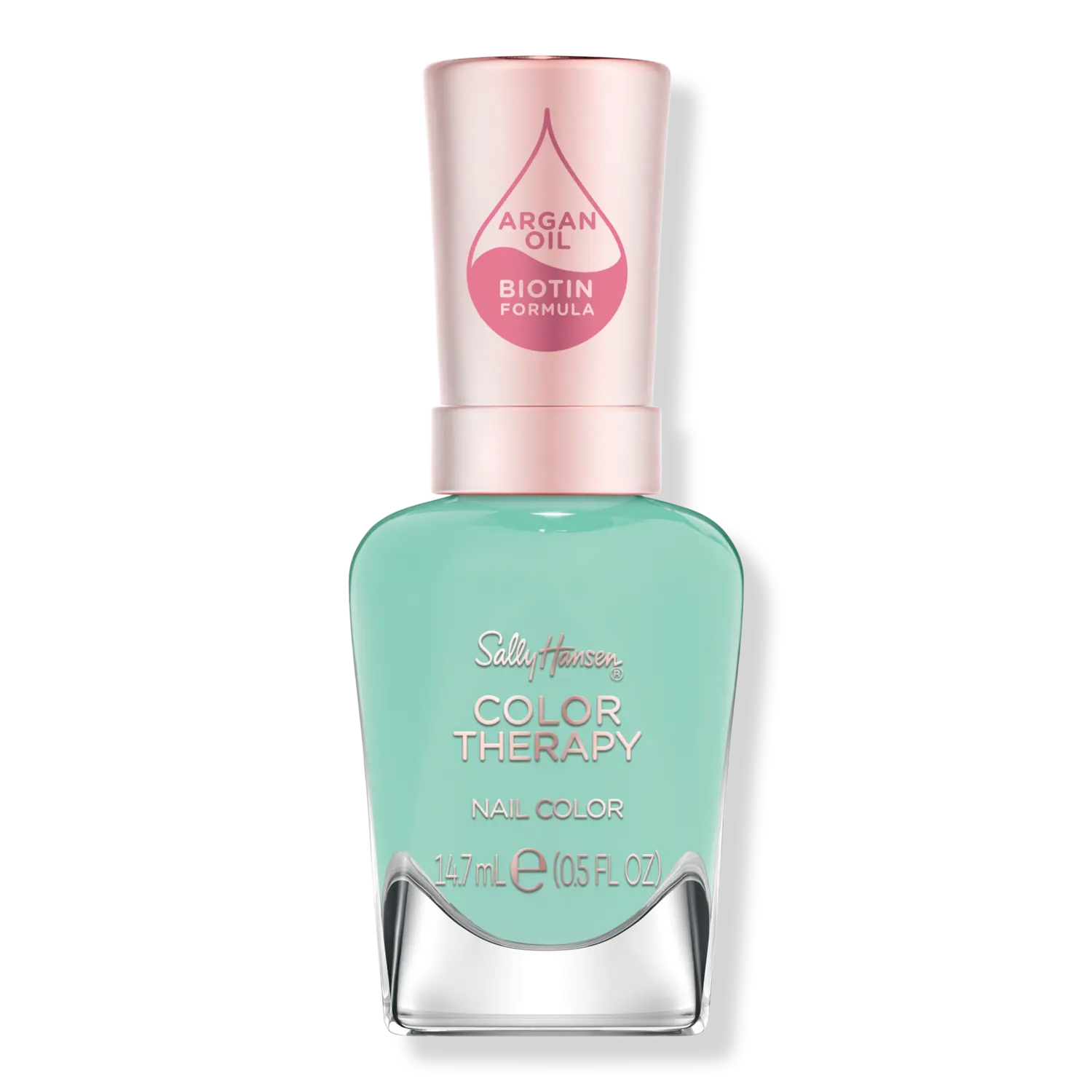 

Коллекция лаков для ногтей Color Therapy Sally Hansen, Take A Mint​ (soft mint)