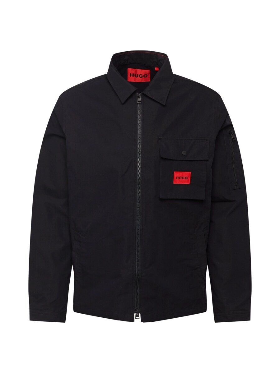 

Всесезонная куртка HUGO Between-Season Jacket, черный