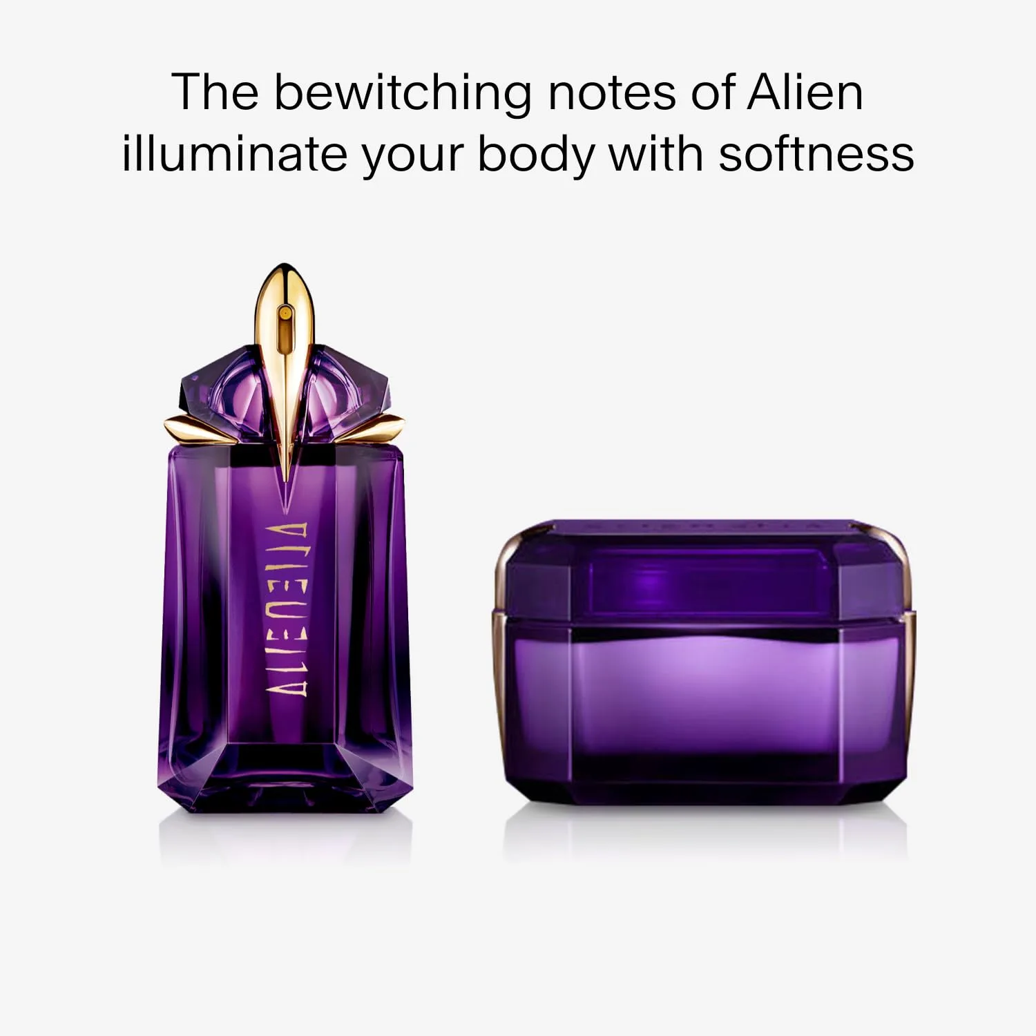 Крем для тела Mugler Alien - Цветочно-древесный - Женский ароматизированный лосьон - С жасмином, древесными нотками и амброй - 6,7 жидких унций, white — фото 4