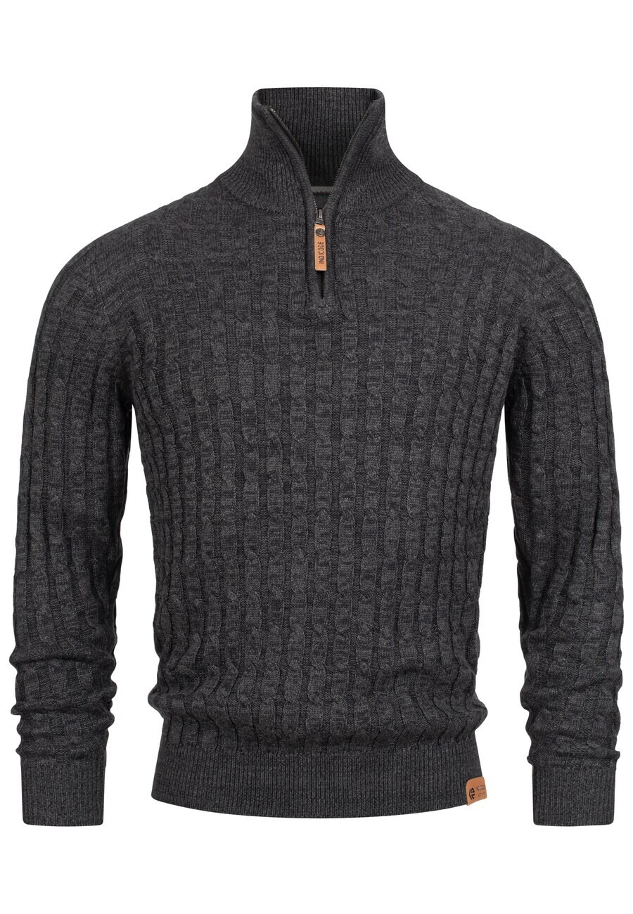 

Водолазка INDICODE JEANS Sweater Hector, темно-серый