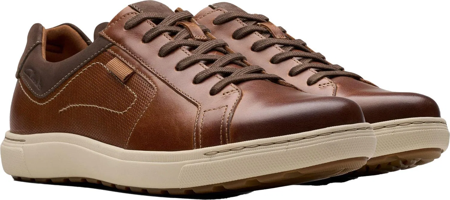 Мужские кроссовки Clarks Mapstone Lace Suede Blue — фото 4