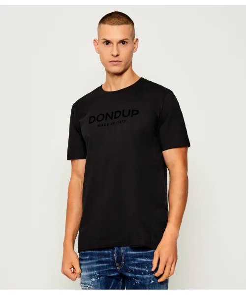 

Футболка Regular fit Dondup - Made In Italy, черный