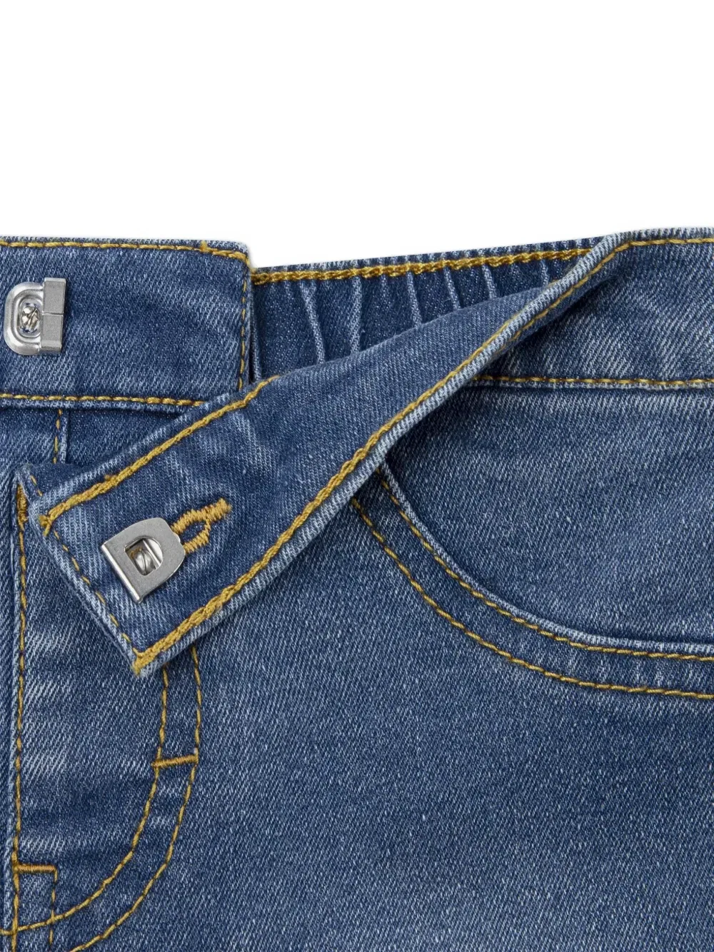 Комплект с графичным принтом Levi's kids, синий — фото 4
