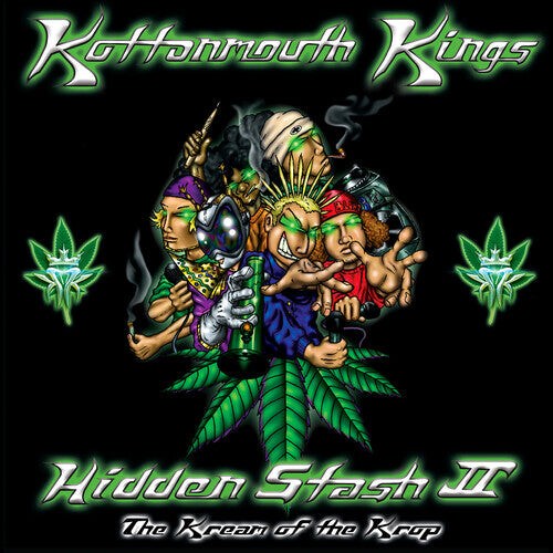 

Виниловая пластинка Kottonmouth Kings: Hidden Stash Ii - The Kream Of The Krop - Silver