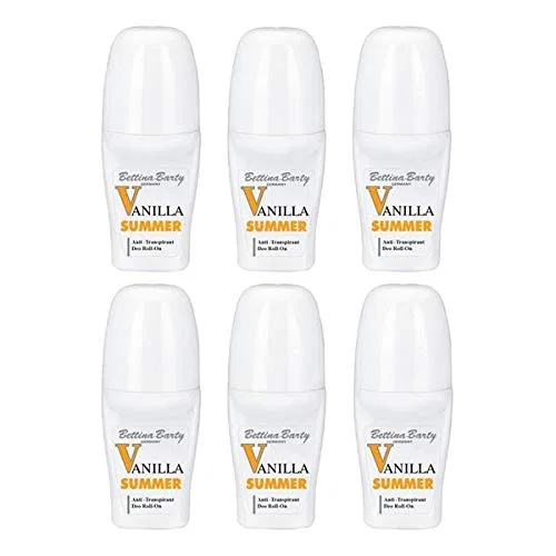 Шариковый дезодорант-антиперспирант «Summer Vanilla» от Bettina Barty, 6 x 50 мл Bettina Barty