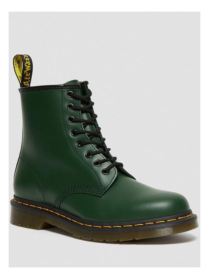 

Ботинки Dr. Martens, зеленый