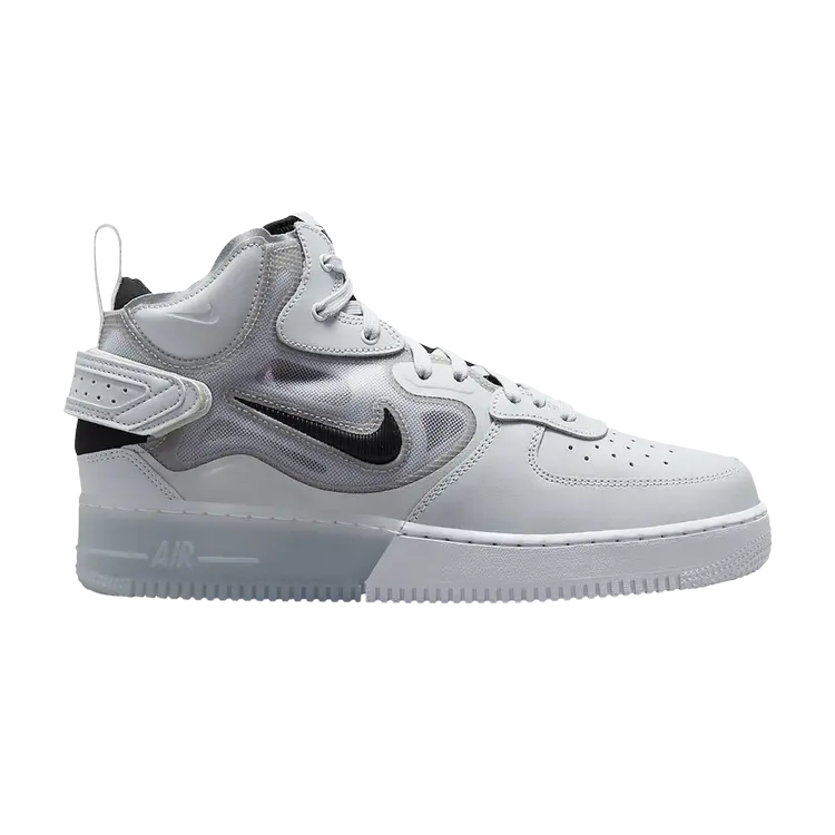 

Кроссовки Nike Air Force 1 React Mid, серый
