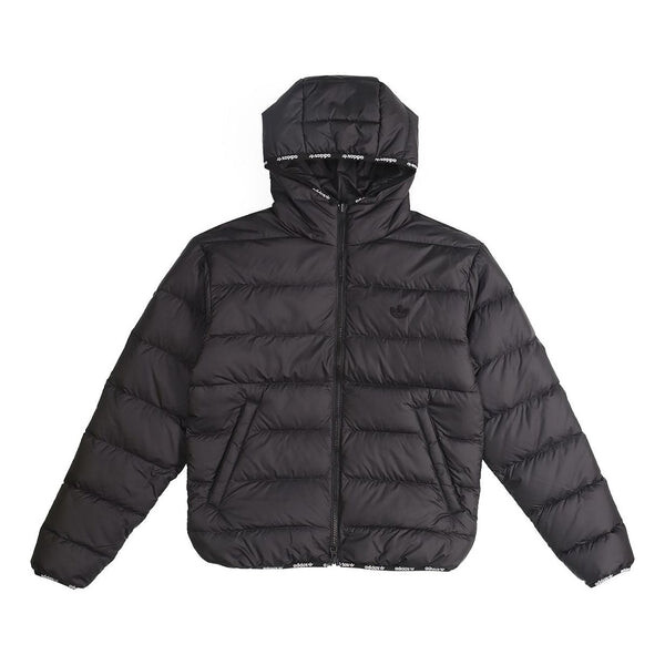 

Пуховик adidas originals Reversible Down Jacket Men Black, черный