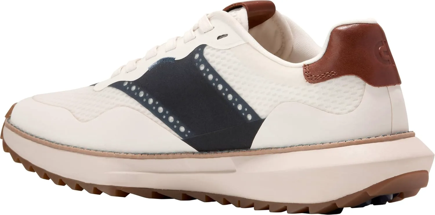 Мужские гольф-туфли Cole Haan - Grandpro Ashland Golf, слоновая кость — фото 4