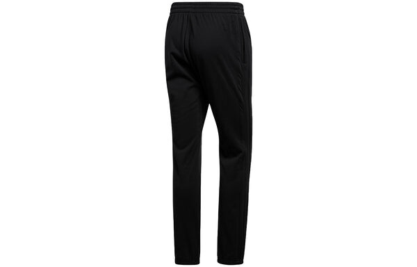 Спортивные штаны adidas Fleece Lined Stay Warm Running Training Sports Long Pants Black, черный — фото 2