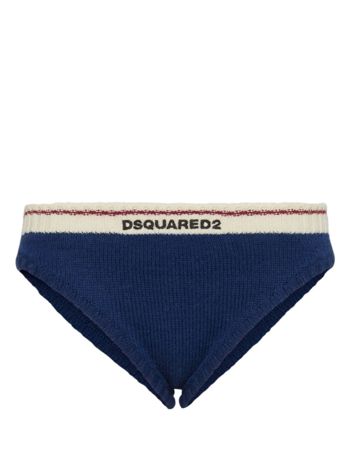 

DSQUARED2 шерстяные шорты мини, синий