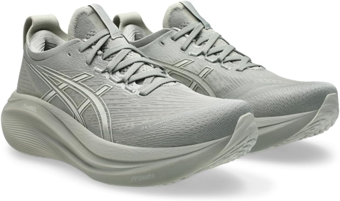 Мужские беговые кроссовки ASICS Gel-Nimbus 27, серый — фото 2
