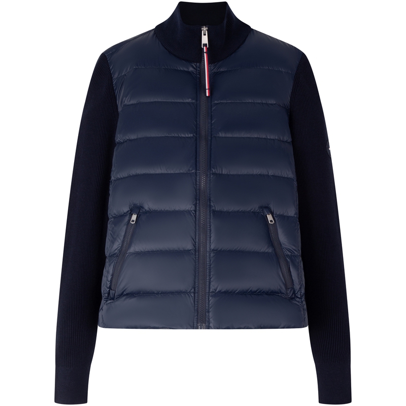 

Tommy Hilfiger Пуховик с контрастными рукавами, Navy Blue C1G